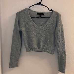 Forever 21 crop sweater